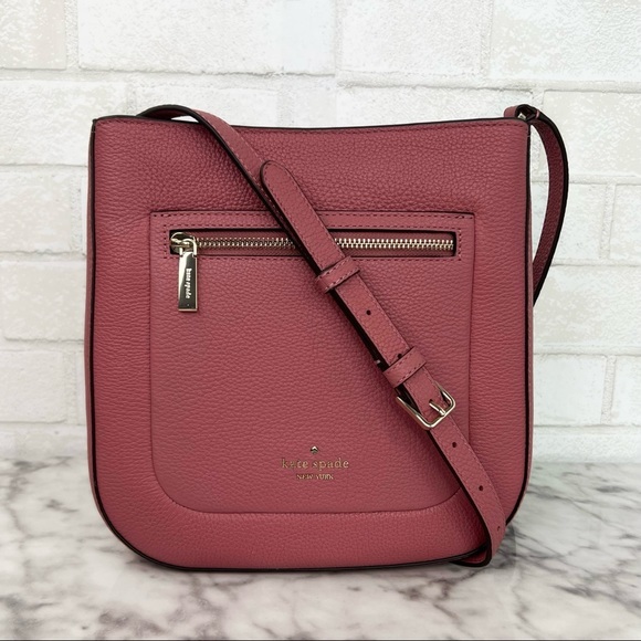 kate spade Bags Kate Spade Leila Leather Top Zip Crossbody In